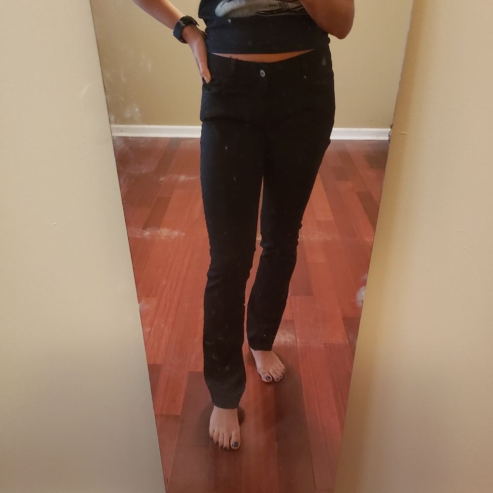 Black Straight leg Dickies